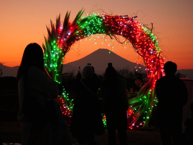 夕方の時間帯の開運爆上がリース　